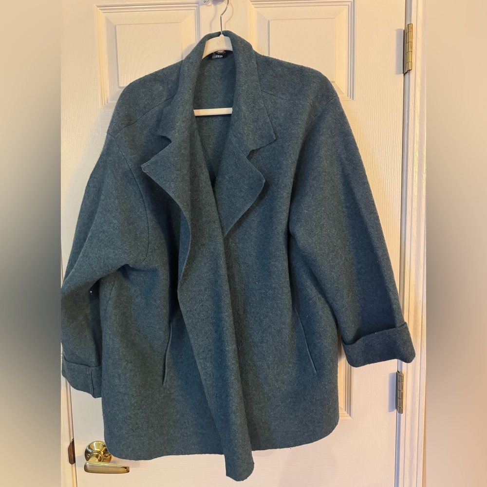 Eileen Fisher jacket.